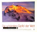 Die schönsten Gipfel der Welt. Von Reinhold Messner (1989)