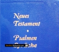 Neues Testament. Psalmen, Sprüche. Von Internationaler Gideon Bund (1988)