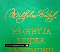 Es gibt ja leider Sachen und Geschichten. Von Wilhelm Busch (1964)