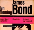 James Bond jagt Dr. No. Mondblitz. Du lebst nur zweimal. Von Ian Fleming (1970)
