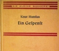 Ein Gespenst. Von Knut Hamsun (1935)