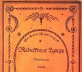 Redakteur Lynge. Von Knut Hamsun (1910)