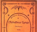 Redakteur Lynge. Von Knut Hamsun (1910)