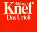 Das Urteil. Von Hildegard Knef (1975)
