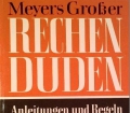 Meyers Großer Rechenduden. Von Bibliographisches Institut Mannheim (1961)