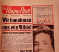 Das Kleine Blatt 14. August 1965.