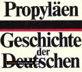 Geschichte der Deutschen. Von Hellmut Diwald (1978)