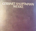 Gerhart Hauptmanns Werke in zwei Bänden. Band 2. Von Gerhard Stenzel (1956)
