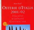Osterie dItalia 200102. Von Hallwag Verlag (2001)