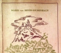 Dorf- und Schlossgeschichten. Von Marie von Ebner-Eschenbach