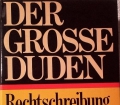 Der grosse Duden Rechtschreibung Band 1 (1967)