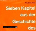 Sieben Kapitel aus der Geschichte des Schreckens. Friedrich Heer (1967)