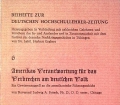 Beihefte zur Deutschen Hochschullehrer-Zeitung Nr. 6. Von Herbert Grabert (1966)