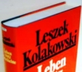 Leben trotz Geschichte. Von Leszek Kolakowski (1981).
