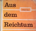Aus dem Reichtum der Dichtung. Von Wilhelm Sanz (1961)