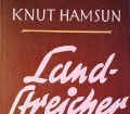 Landstreicher. Von Knut Hamsun (1949)