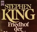 Friedhof der Kuscheltiere. Von Stephen King (1989)