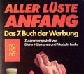 Aller Lüste Anfang. Von Dieter Hülsmanns (1973)