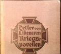 Kriegsnovellen. Von Detlev von Liliencron (ca. 1920)