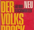 Der Volksbrockhaus von A bis Z. Mit 50.000 Stichwörtern (1974)