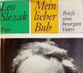 Mein lieber Bub. Von Leo Slezak (1966)