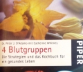 4 Blutgruppen. Von Peter J. DAdamo (2009)