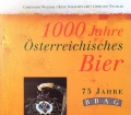 1000 Jahre Österreichisches Bier. Von Christoph Wagner (1996)