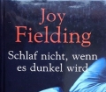 Schlaf nicht, wenn es dunkel wird. Von Joy Fielding (2004)