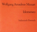 Idomeneo. Von Wolfgang Amadeus Mozart (1978)