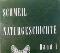 Naturgeschichte Band 1. Von Otto Schmeil (1964)