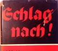Schlag nach. Von Bibliographisches Institut (1939)