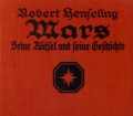 Mars. Von Robert Henseling (1925)