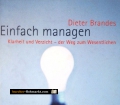 Einfach managen. Von Dieter Brandes (2002)