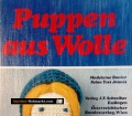 Puppen aus Wolle. Von Madeleine Banier (1975)