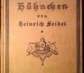 Leberecht Hühnchen. Von Heinrich Seidel (1937).